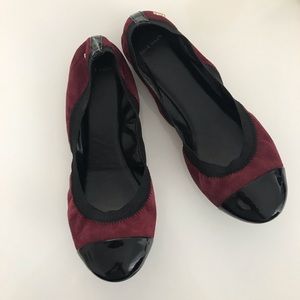 Cole Haan Deltona Gore Ballet Flats